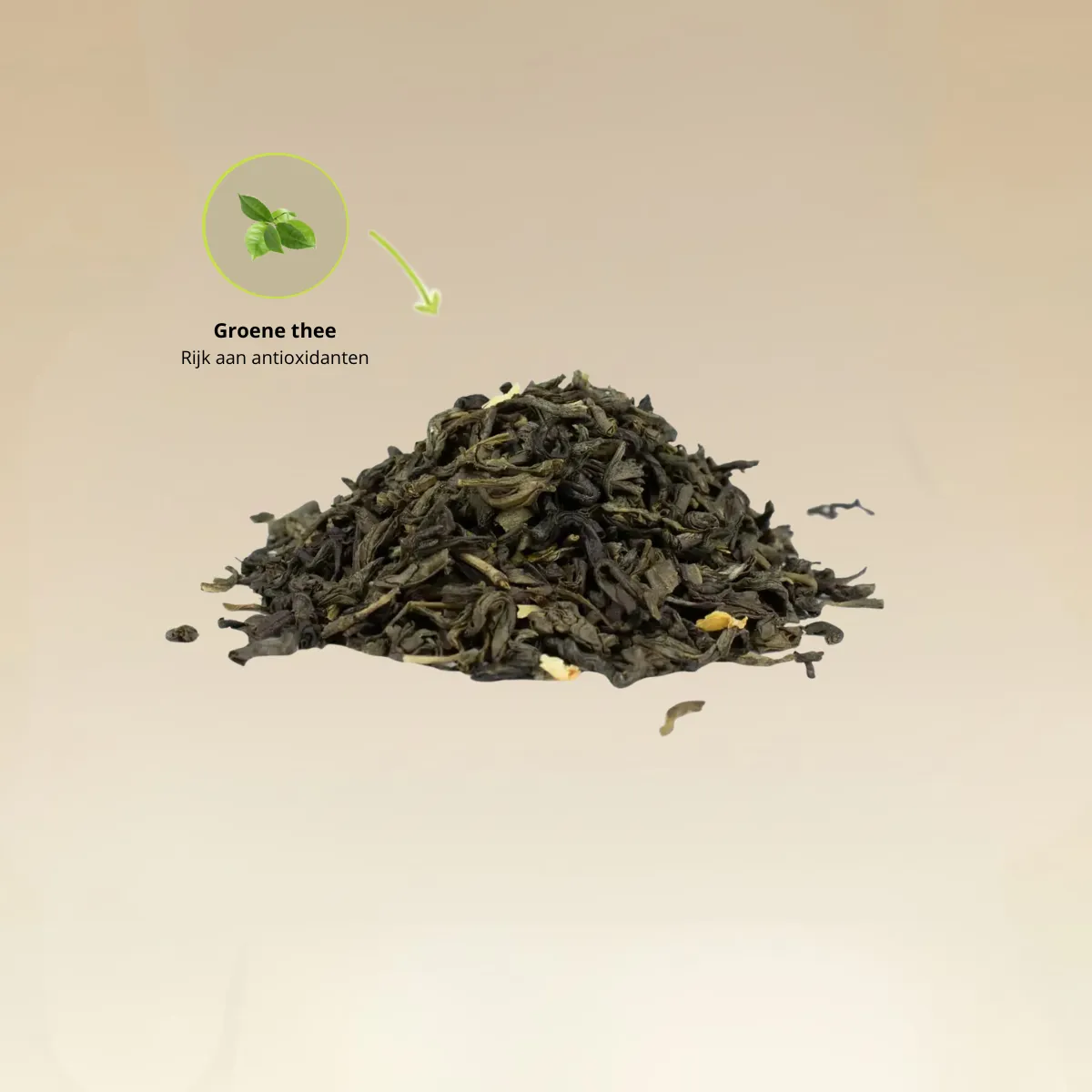 Jasmijn-Thee-Bio-Ingrediënten