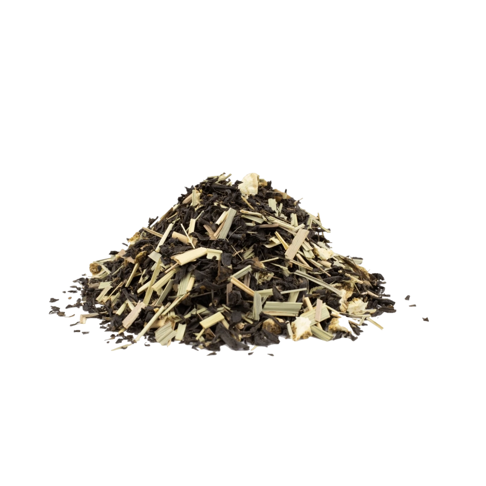 citroen zwarte thee bio