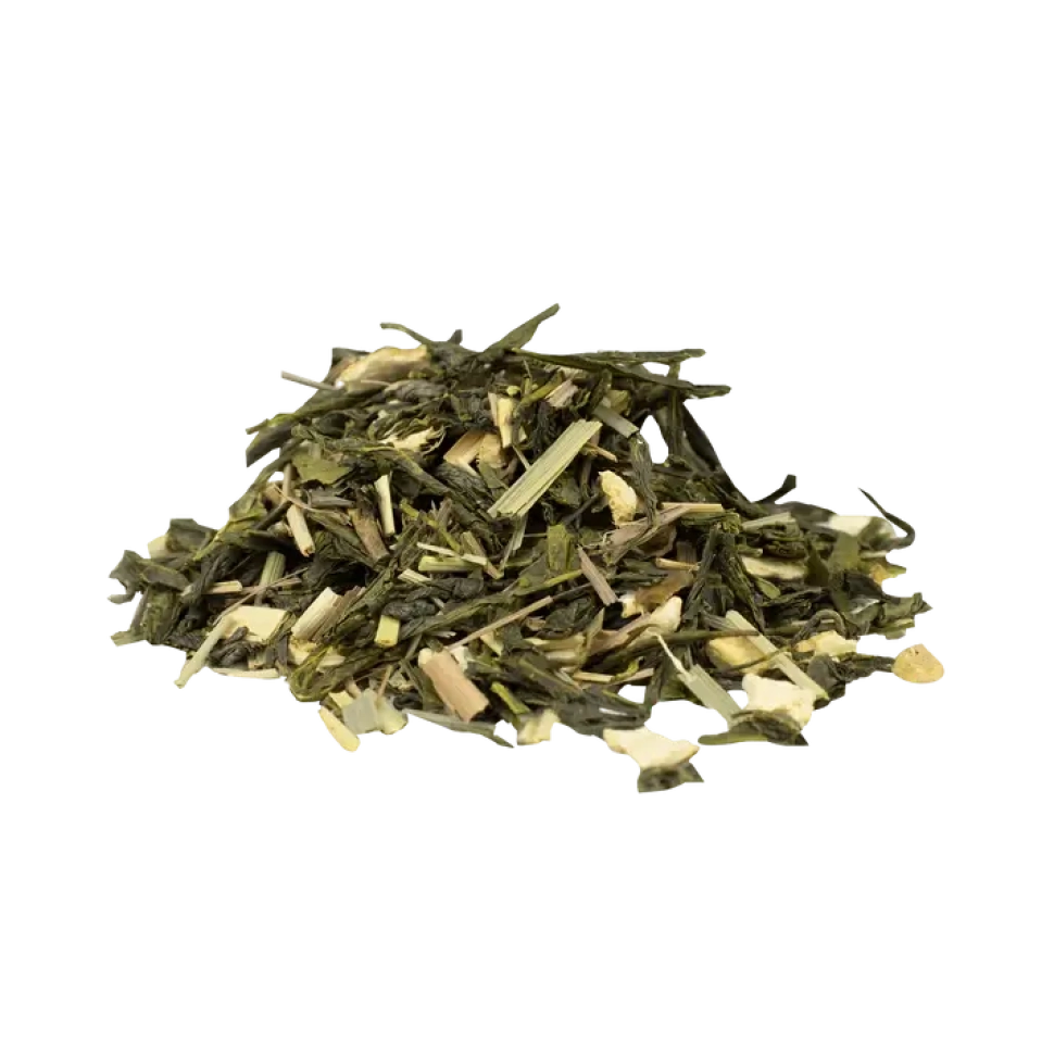 gember citroen thee groen bio