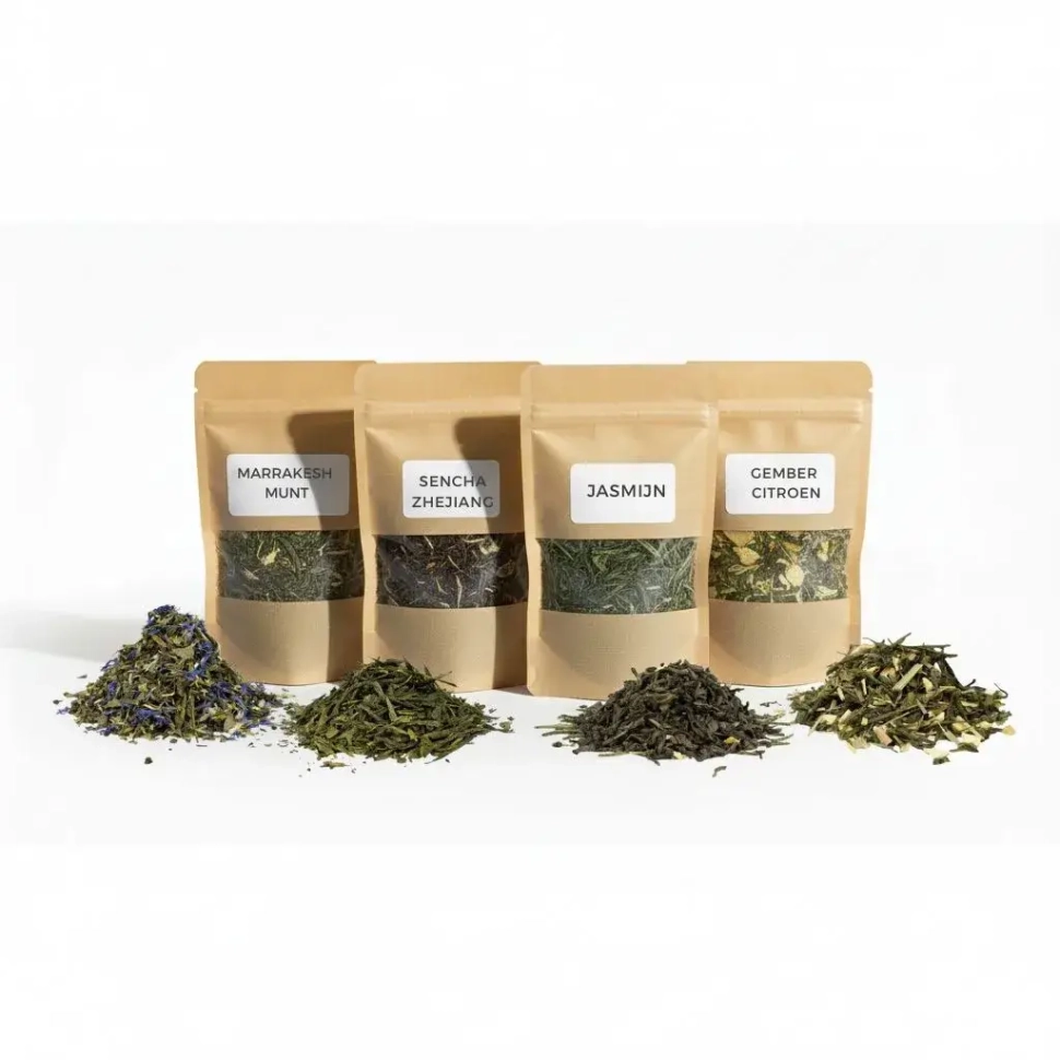 Groene thee pakket green harmony