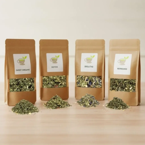 Kruidenthee pakket balans en boost