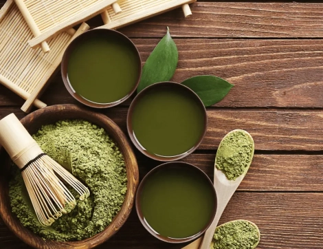 matcha gezond
