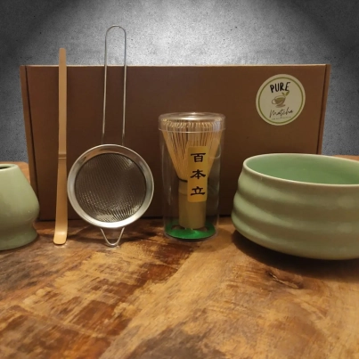 Premium matcha set