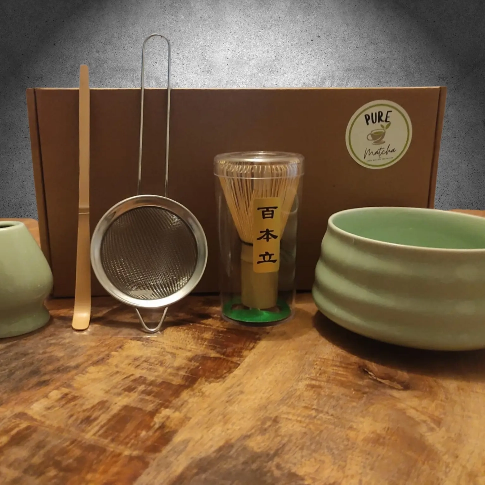 Premium matcha set