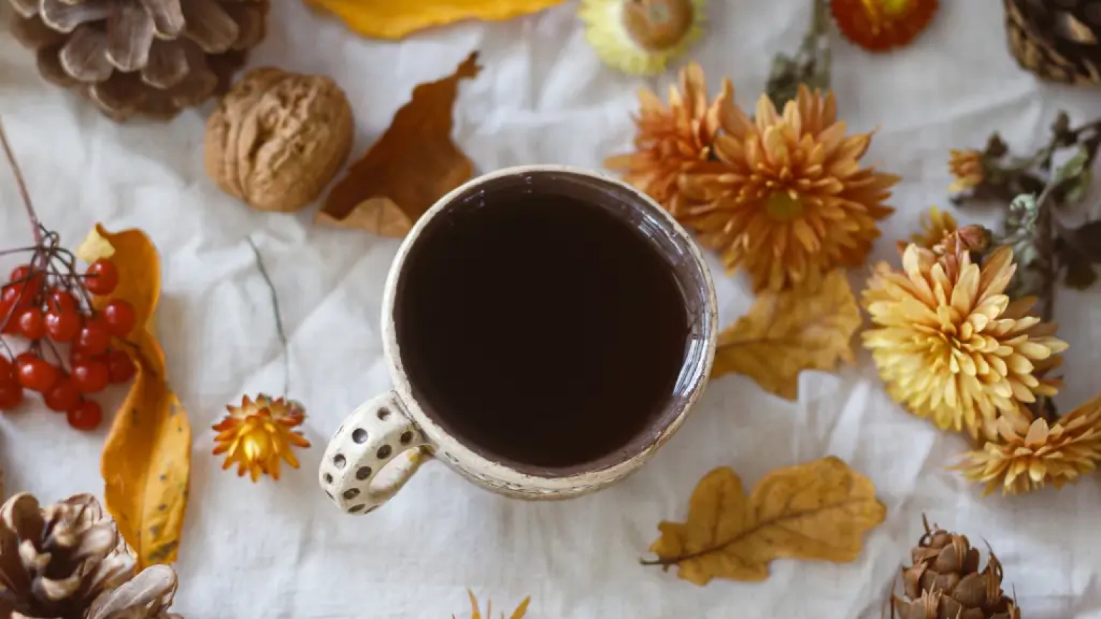 herfstthee