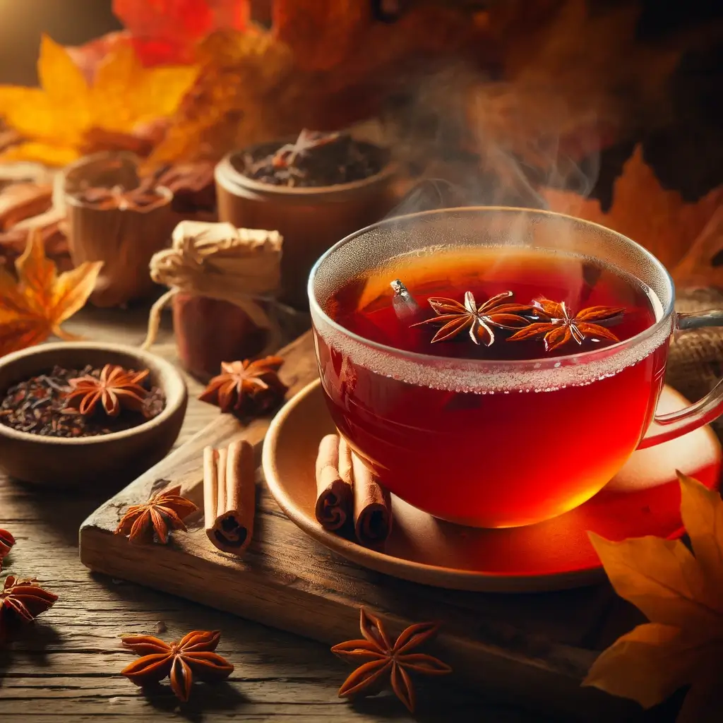 Kruidige Rooibos Herfstthee