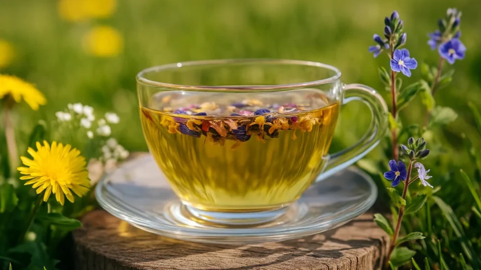 lente thee in een kop