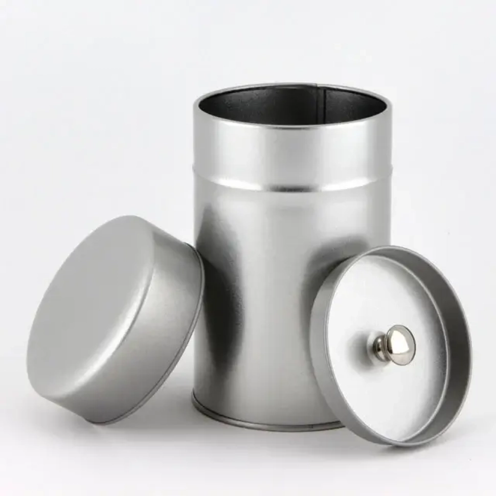 theeblik met binnendeksel